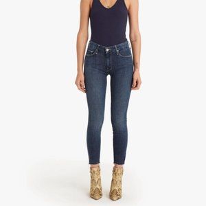 MOTHER The Looker Ankle Fray "Girl Crush" SIZE 32